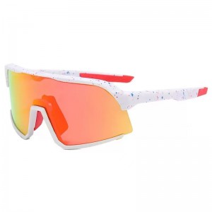RUISEN’S Polarized Sports Sunglasses for Marathon Running, UV Protection Outdoor Sport Glasses, Windproof & Sand-Resistant Cycling Eyewear1149