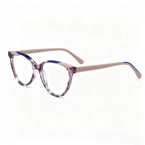 RUISEN’S Contrast Color Acetate Spectacle Frame fp1978