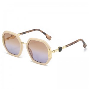 RUISEN’S New Fashion Round Frame Sunglasses M484