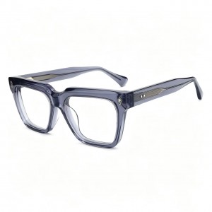 RUISEN’S One-Piece Transparent Structured Stud Eyeglasses VG66306