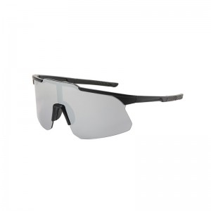 RUISEN’S Sports Half Frame Wind Sunglasses 9328