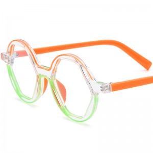RUISEN'S Custom Polygonal Glitter Sheet Eyewear 19301