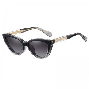 RUISEN’S New Style Thick pin coloured TR90 clip-on sunglasses 81636