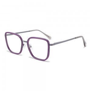 RUISEN’S 2025 Luxury Metal & Acetate Blend Optical Frames 6816