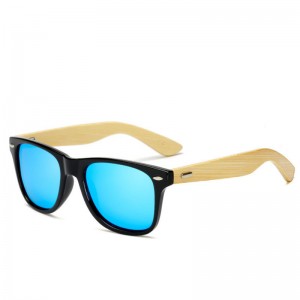 RUISEN’S Fashion Wooden Sunglasses 2140