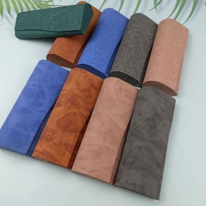 RUISEN’S PVC Leather Sunglasses Case for Sunglasses RS116