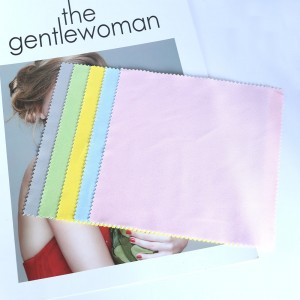 RUISEN’S Customizable Logo Lens Cleaning Cloth RS-033