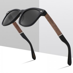 RUISEN’S Classic Wooden Sunglasses RS-AW8022