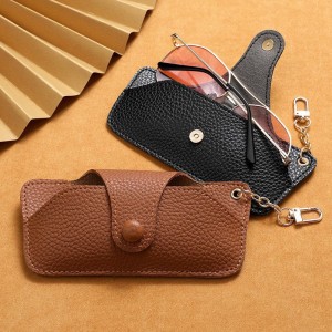 RUISEN’S Anti-Crush Leather Glasses Bag RS941