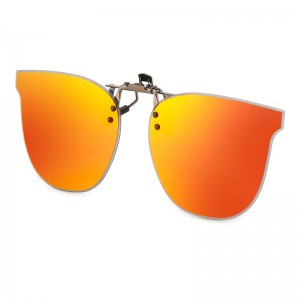 Colorful polarized sunglasses, myopia clip glasses