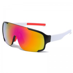 RUISEN’S Sports Half Frame Outdoor Sunglasses