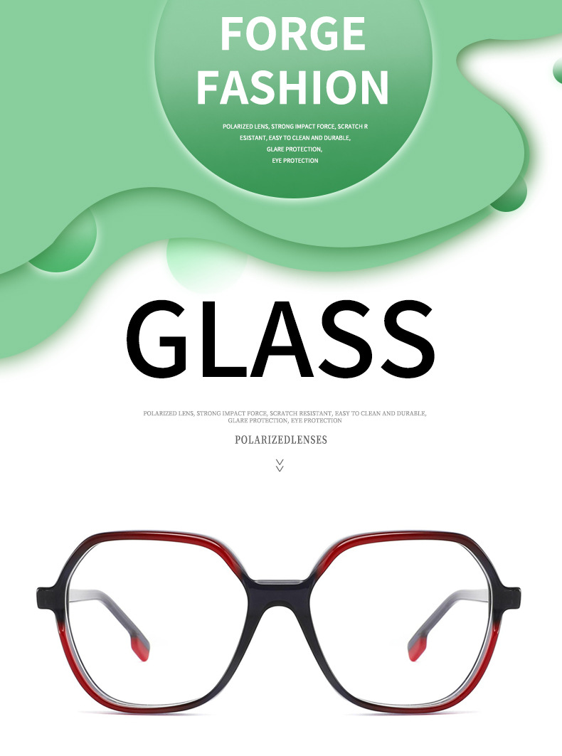 Bingkai Optik Asetat Fashion RUISEN L8005