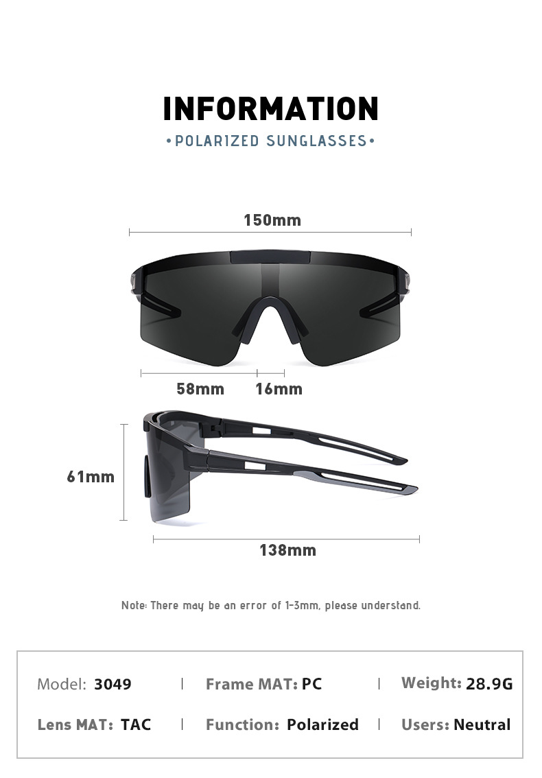 Sand Prevention Sunglasses