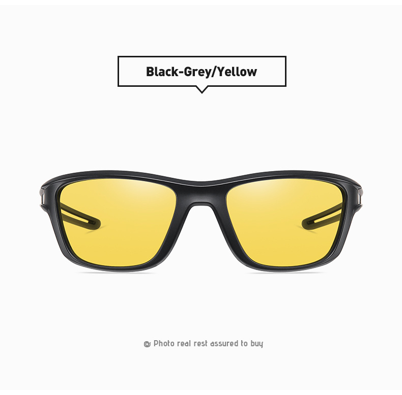 RUISEN'S Sports Polarized Colorful Sunglasses 3051