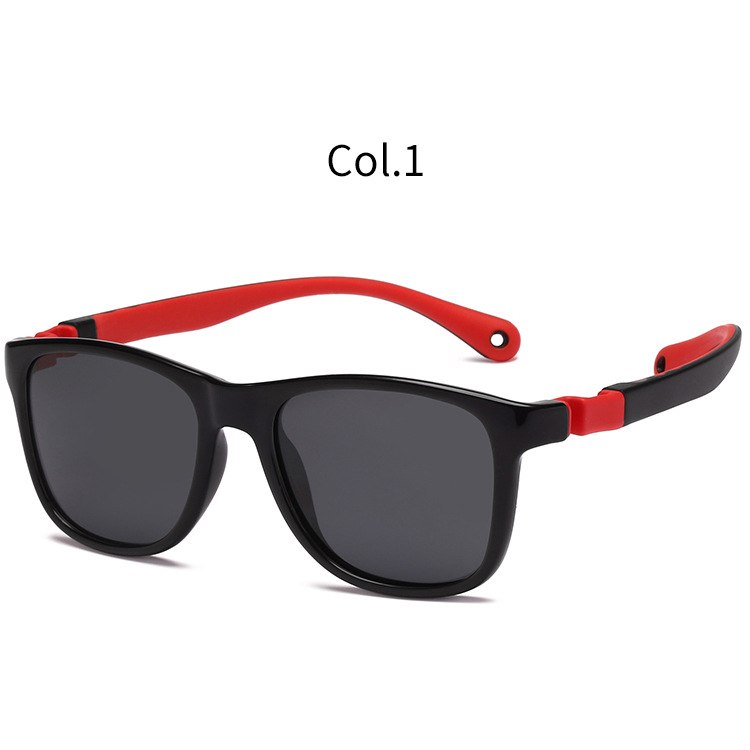 RUISEN'S UV Protection Kids Sunglasses are Comfortable and Soft NP0809