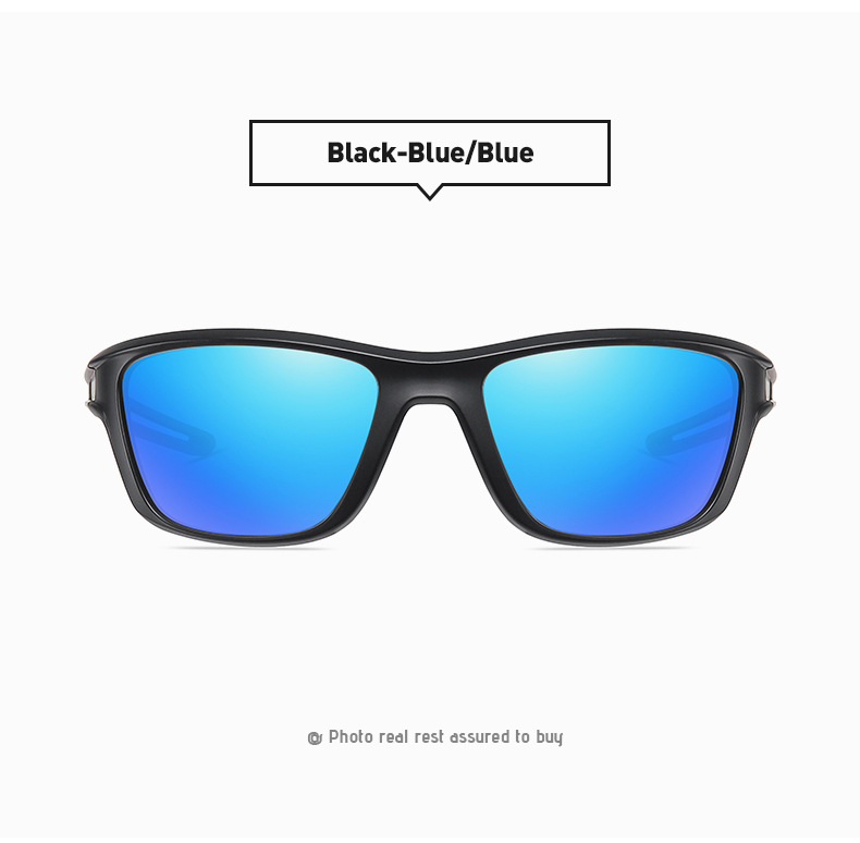 RUISEN'S Sports Polarized Colorful Sunglasses 3051