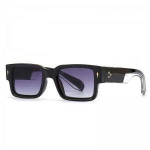 RUISEN’S  Fashion Classic Square Frame UV400 Protective Sunglasses  6035