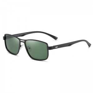 Lunettes de soleil vintage à monture carrée pour hommes RUISE'S 5925