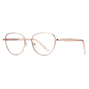 RUISEN’S Sleek Round Metal Sunglasses  3183