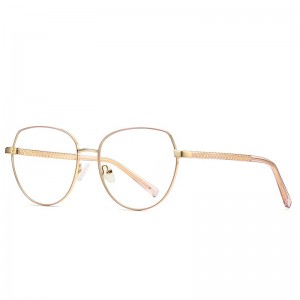 RUISEN’S Shiny Metallic Alloy+CP Eyeglasses 3005