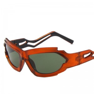 Occhiali e occhiali da sole da ciclismo transfrontalieri da uomo alla moda e alla moda RUISEN'S 076