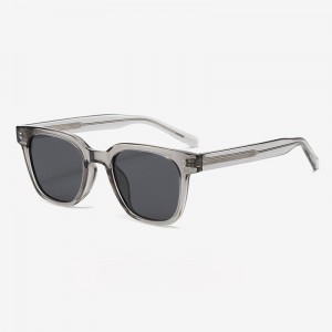 RUISEN’S Vintage Brown Square Polarized Sunglasses For Women P8626