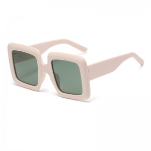 RUISEN’S Women’s Modern Classy TR90 Acetate Temple Sunglasses