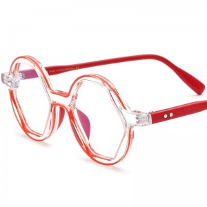RUISEN'S Custom Polygonal Glitter Sheet Eyewear 19301