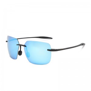 RUISEN’S Men’s  TR90 Cycling Sports Polarized Glasses