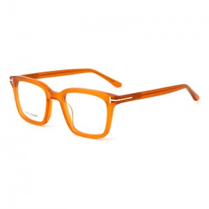 RUISEN'S Square Tortoiseshell 컬러 보드 근시 렌즈는 처방전 평면 렌즈 9949와 일치할 수 있습니다.