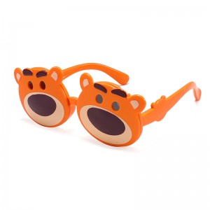 RUISEN’S Kids Flip-Up Bear Glasses