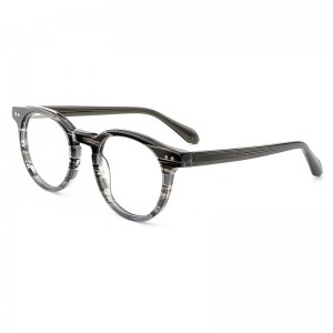 Montatura per occhiali da vista con montatura in acetato multicolore di alta qualità RUISEN FP2215