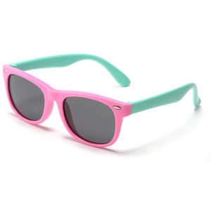 RUISEN’S Kids Silicone Anti-UV sunglasses