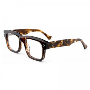 RUISEN’S GM-Inspired Chunky FramesBold & Face-Slimming Acetate Frames M3033