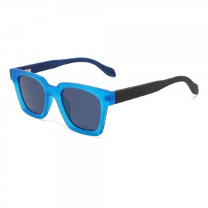 RUISEN’S New Fashion Classic Square Wooden Sunglasses Polarized & Retro Style 1592