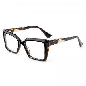 RUISEN’S 2025 Classic Oversized Square Acetate Glasses Unisex & Slimming Optical Frames YG21153