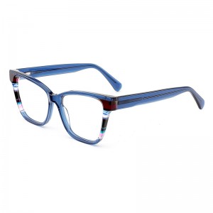 RUISEN’S 2025 Premium Cat-Eye Acetate Glasses – Handmade & Unisex Optical Frames FP2230