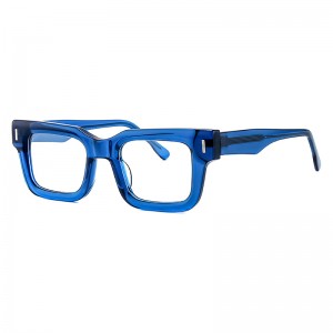 RUISEN’S 2025 HOT Retro Square Acetate Glasses Unisex Thick Frame Trend 29008