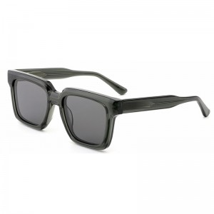 RUISEN’S 2025 HOT Classic Square Sunglasses Handmade Acetate & UV Protection AT9036