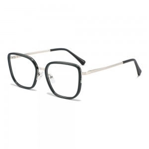 RUISEN’S 2025 Luxury Metal & Acetate Blend Optical Frames 6816