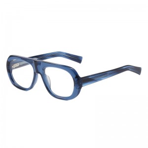 RUISEN’S Minimalist Oval Acetate Glasses YSAT3016