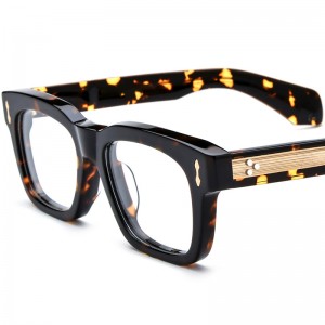 RUISEN’S Vintage Square Acetate Eyeglass Frames MOLINOI