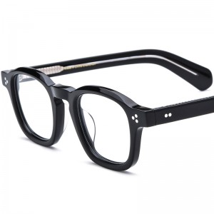 RUISEN’S Vintage Square Plate Eyewear Frames 19412