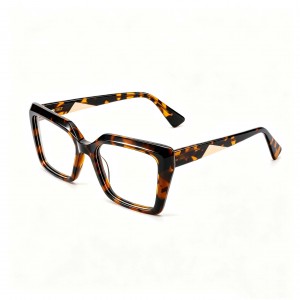 RUISEN’S Sturdy Thick Acetate Fashion Prescription Eyeglasses F2853