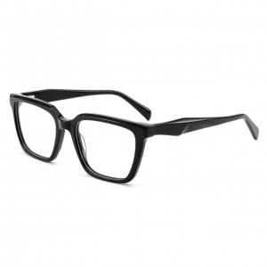 RUISEN’S Men’s Square Thick Rim Optical Sunglasses Multi-tone Tortoise & Gradient PC Frames UV400 Eyewear F2793