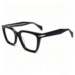 RUISEN’S Classic Oversized Square Acetate Optical Frames VG5014AF