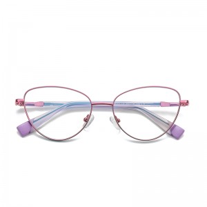 RUISEN’S Color Pop Chic Metal Cat Eye Eyeglasses 3020