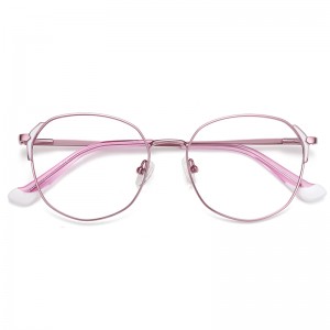 RUISEN’S Pastel Slim Alloy Oval Eyeglasses 3021