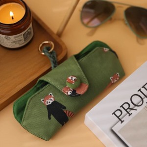 Bolsa de óculos de tecido estilosa RUISEN RS-1154