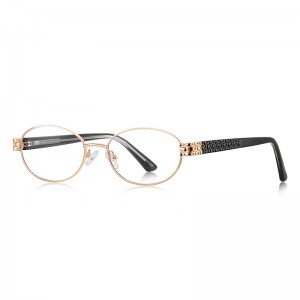 RUISEN’S Office Daily All-Match Slim Oval Eyeglasses 3165
